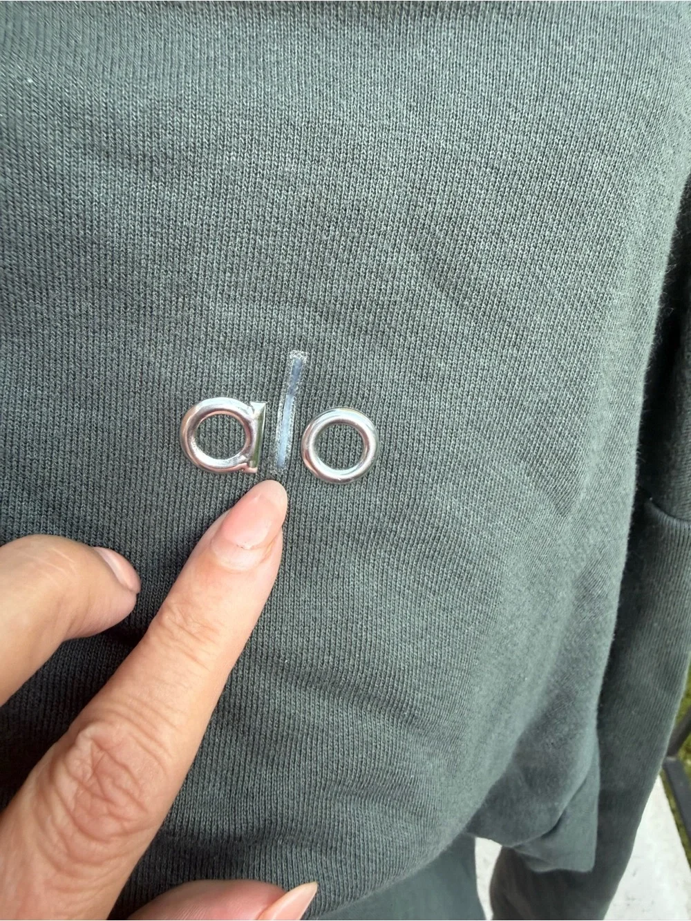 Alo Yoga Accolade Hoodie Size Large